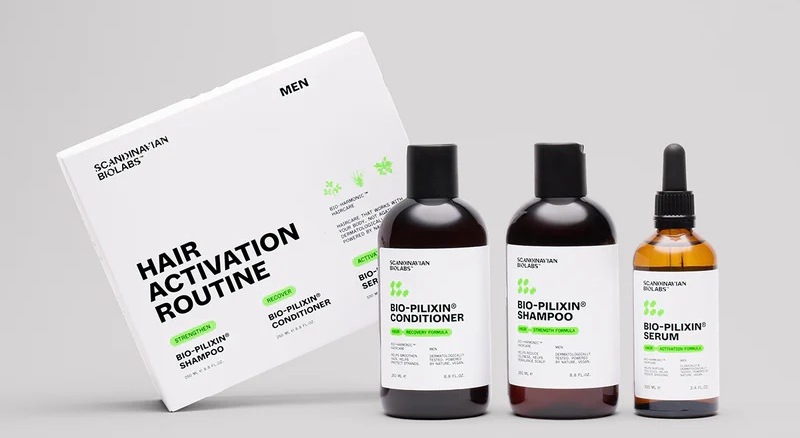 Scandinavian Biolabs Rast kose na prirodan način