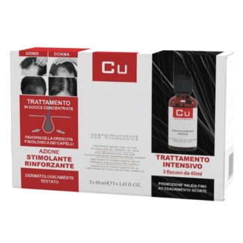 Vital Plus Active CU potiče rast kose 3x40ml PROMO pakiranje