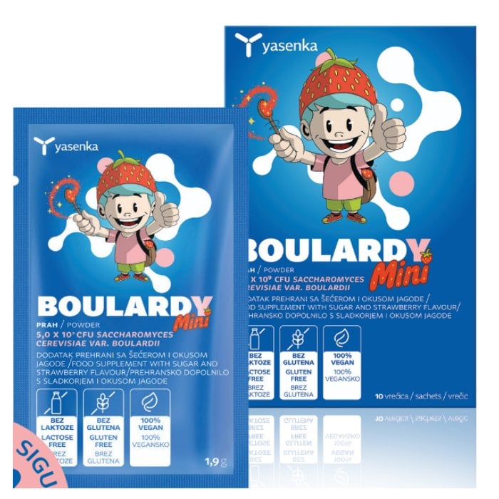 Yasenka Boulardy Mini 10 vrećica Yasenka Boulardy Mini 10 vrećica