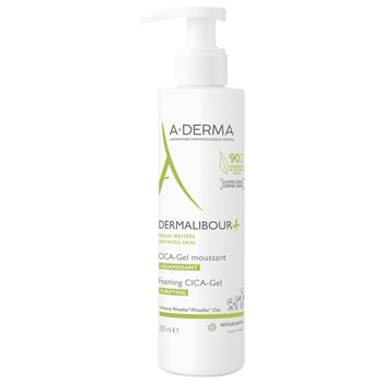 A-Derma Dermalibour+ pjenušavi CICA-gel 200ml