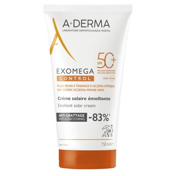 A-Derma Exomega Control SPF 50+ 150ml