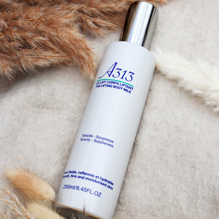 A313 mlijeko za učvršćivanje kože tijela 250ml A313 mlijeko za učvršćivanje kože tijela 250ml