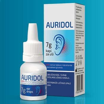 Auridol kapi za uho 7g