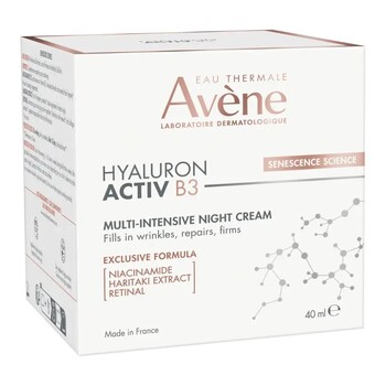 Avene Hyaluron Activ B3 Multi intenzivna noćna krema 50ml