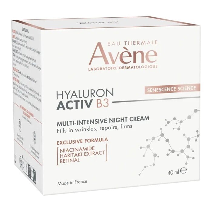Avene Hyaluron Activ B3 Multi intenzivna noćna krema 50ml