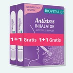 Biovitalis Antistres inhalator 1+1 GRATIS