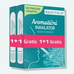 Biovitalis Aromatični inhalator 1+1 GRATIS
