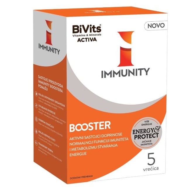 BiVits ACTIVA Immunity BOOSTER 5 vrećica BiVits ACTIVA Immunity BOOSTER 5 vrećica