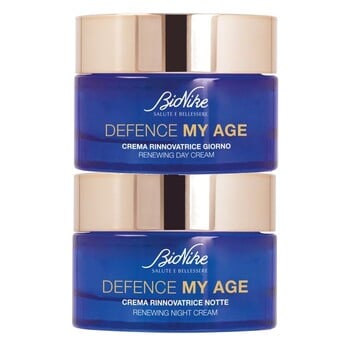 BioNike DEFENCE MY AGE Renewing dnevna krema + GRATIS noćna krema