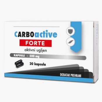 Carboactive Forte Aktivni ugljen 20 kapsula
