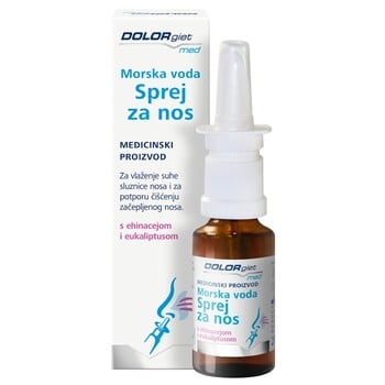 Dolorgiet Med Morska voda sprej za nos 20ml