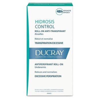 Ducray HIDROSIS Control Roll-On smanjuje pretjerano znojenje 40ml