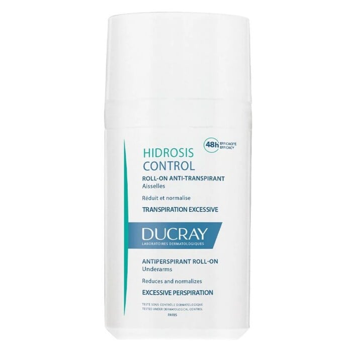 Ducray HIDROSIS Control Roll-On smanjuje pretjerano znojenje 40ml - Slika 2