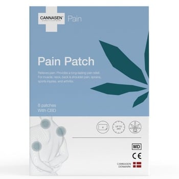 Flaster protiv bolova Cannasen Pain Patch 8 flastera