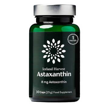 Icelandic Harvest Astaxanthin 8mg 30 kapsula