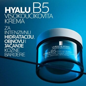 La Roche-Posay HYALU B5 krema za intenzivnu hidrataciju 50ml