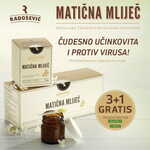 Matična mliječ Radošević 3+1 GRATIS