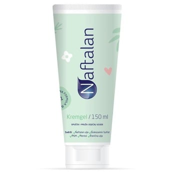 Naftalan kremgel 150 ml