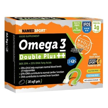 NamedSport Omega 3 Double Plus 30 kapsula