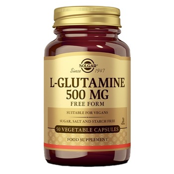 Solgar L-glutamin 500mg 50 kapsula