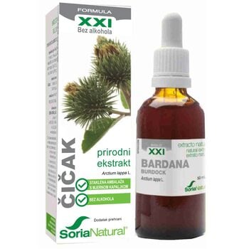 Soria Natural Čičak kompleks 50ml