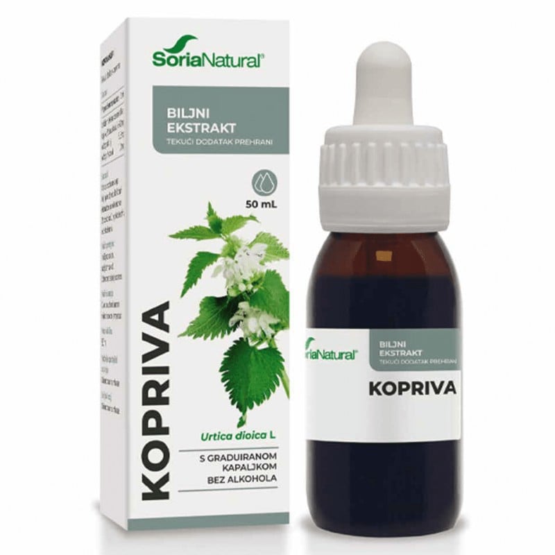 Soria Natural Kopriva kapi 50ml Soria Natural Kopriva kapi 50ml