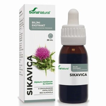 Soria Natural Sikavica ekstrakt 50ml