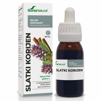 Soria Natural Slatki Korijen (Sladić) ekstrakt 50ml