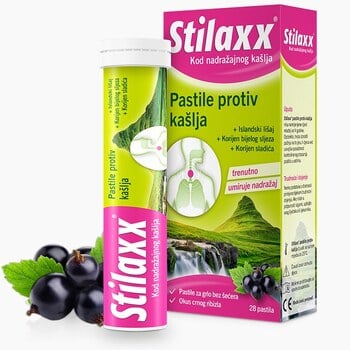 Stilaxx Pastile protiv kašlja za odrasle i djecu od 4. godine