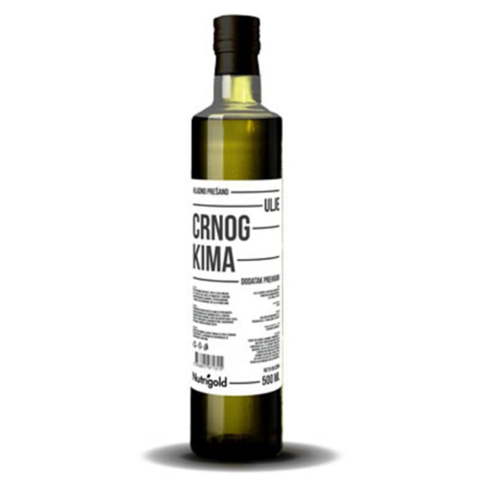 Ulje crnog kima Nutrigold 500ml Ulje crnog kima Nutrigold 500ml