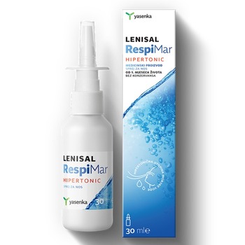 Yasenka Lenisal RespiMar Hipertonic sprej za nos 30ml