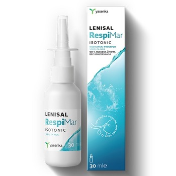 Yasenka Lenisal RespiMar Isotonic sprej za nos 30ml
