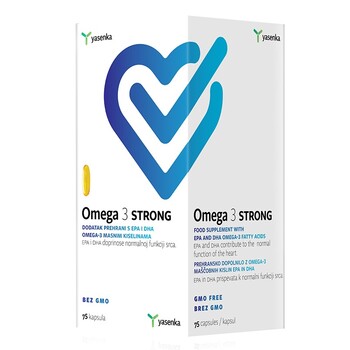 Yasenka Omega 3 STRONG 75 kapsula
