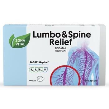 Zona Vital Lumbo & Spine Relief 30 kapsula