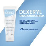 Dexeryl emolijentna krema za liječenje simptoma suhe ili atopične kože 250g - Slika 3