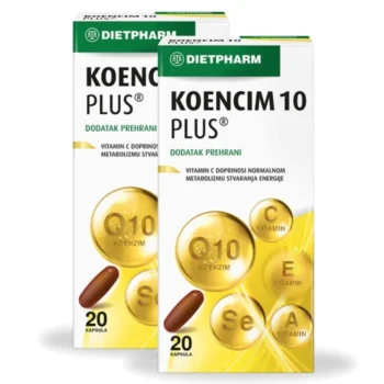 Dietpharm Koencim 10 Plus DUO promo pakiranje