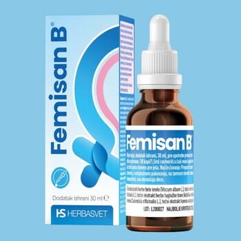 FemiSan B biljne kapi pomažu kod perimenopauze i menopauze 30ml