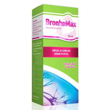 Hamapharm BronhoMax sirup za kašalj i grlobolju 200ml