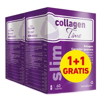 Hamapharm CollagenTime Slim 1+1 GRATIS