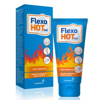 Hamapharm Flexo HOT gel protiv bolova 100ml