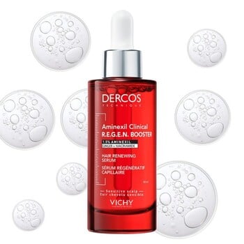 Vichy DERCOS Aminexil Clinical REGEN Booster Serum za obnovu kose 90ml