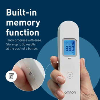 Toplomjer za čelo Omron Gentle Temp 730