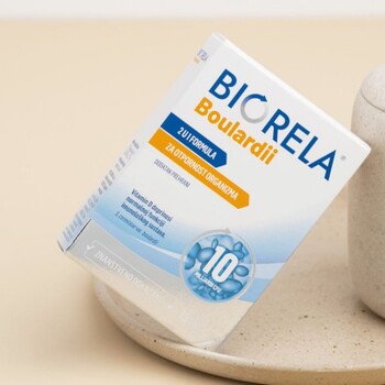 Biorela® Boulardii kapsule