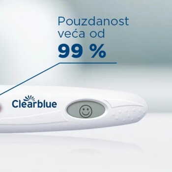 Clearblue Digital test za utvrđivanje ovulacije + Clearblue Brzi test trudnoće GRATIS