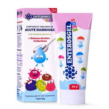 Enterosgel Kids pomaže kod akutnog proljeva 90g