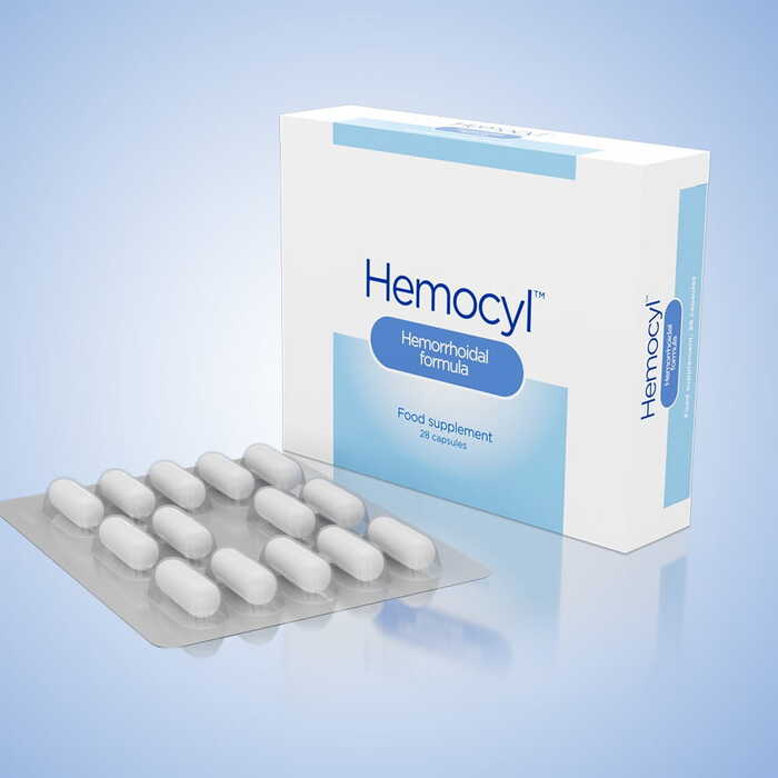 Hemocyl kapsule pomažu kod hemoroida