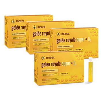 Medex Gelee Royale Super 3+1 GRATIS promo pakiranje