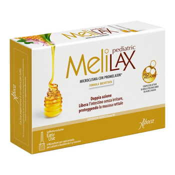 Melilax Pediatric za liječenje zatvora u djece i dojenčadi