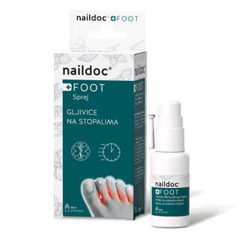 Naildoc FOOT sprej protiv gljivica na stopalima