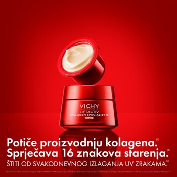 Vichy Liftactiv Collagen Specialist 16 SPF50 dnevna anti-age krema